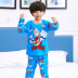 Altman Xuân Fall 4 trai 6 trẻ em Pyjama 8 mỏng dài Mens 3 bé 5-7-9-11-Year-Old Boys. 