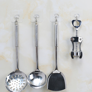 【10个装】免打孔超级强力挂钩粘钩