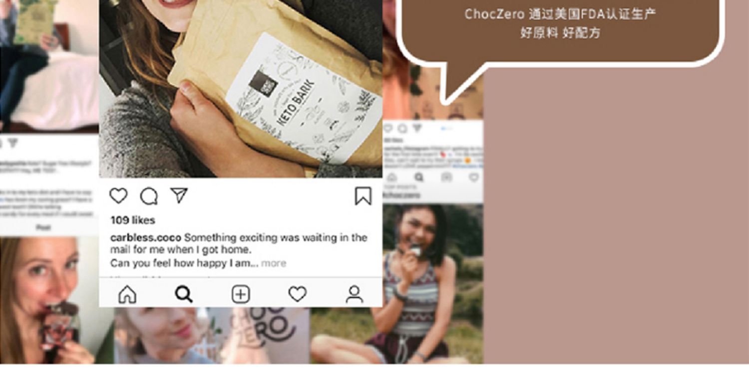 ChocZero零度巧克力美国进口纯可可脂无蔗糖