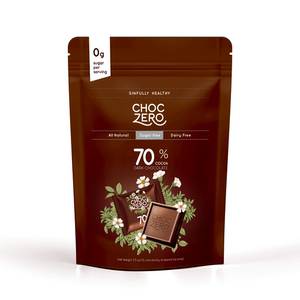 ChocZero零度巧克力纯可可脂无蔗糖黑巧克力