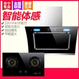 Хорошая жена насосная капюшона кухонная стена -с двойным двигателем автоматическая очистка всасывающая насоса