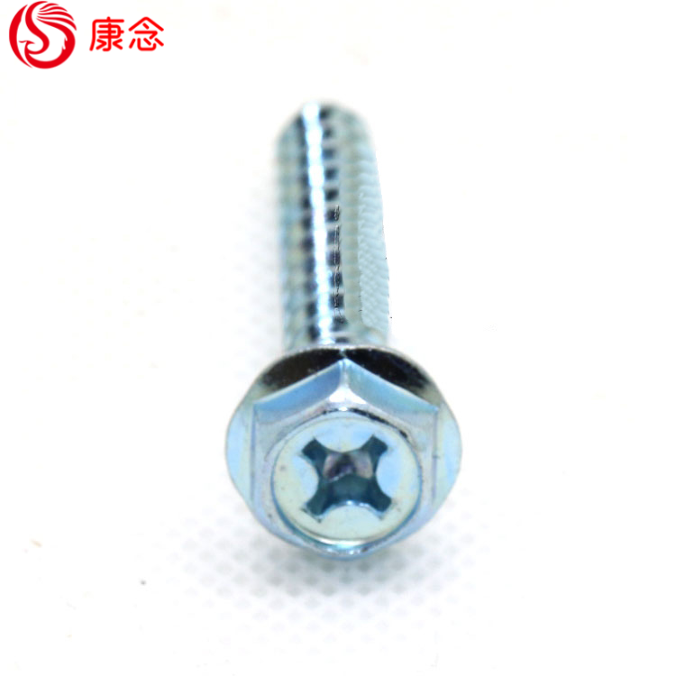 Hexagon padded cross self-tapping screw Drill tail screw Self-drilling screw Wood screw Flange self-tapping M4M5M6M8