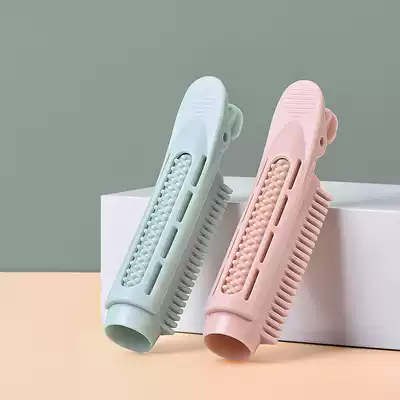 Korean hair root fluffy clip top head fluffy artifact curling hair tube lazy air bangs shape fixed curl clip