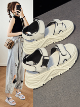 High value sandals for work special wear not tired feet of female soil good-looking comfortable new 2021 suitable for long Station shoes