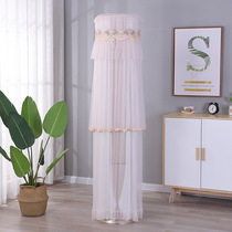 Air Conditioning Hood Clothing Floor Standing Wind Screens Cloth Art Air Conditioning Stalls Wind-Proof Hood Wind Shield Wind Shield Wind Shield Wind Shield Living-room