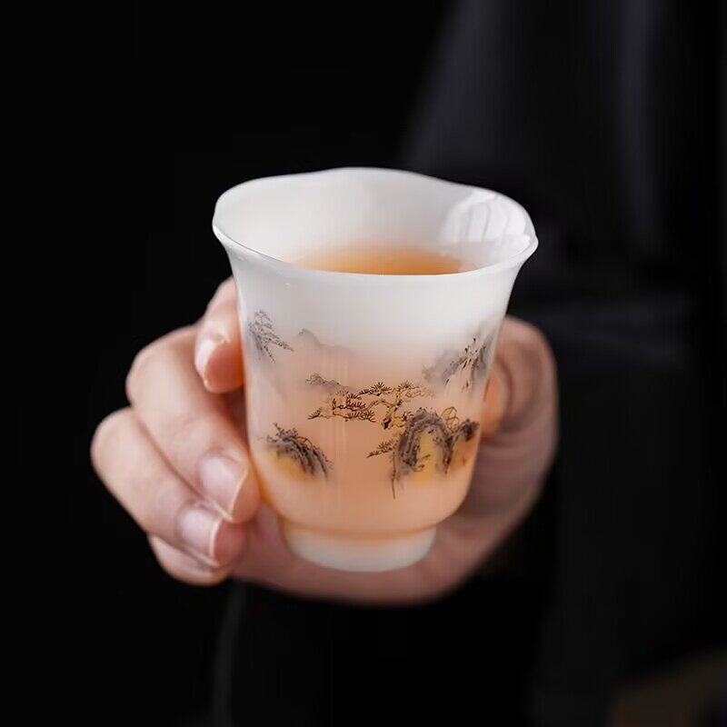 物陶器茶具的LOGO