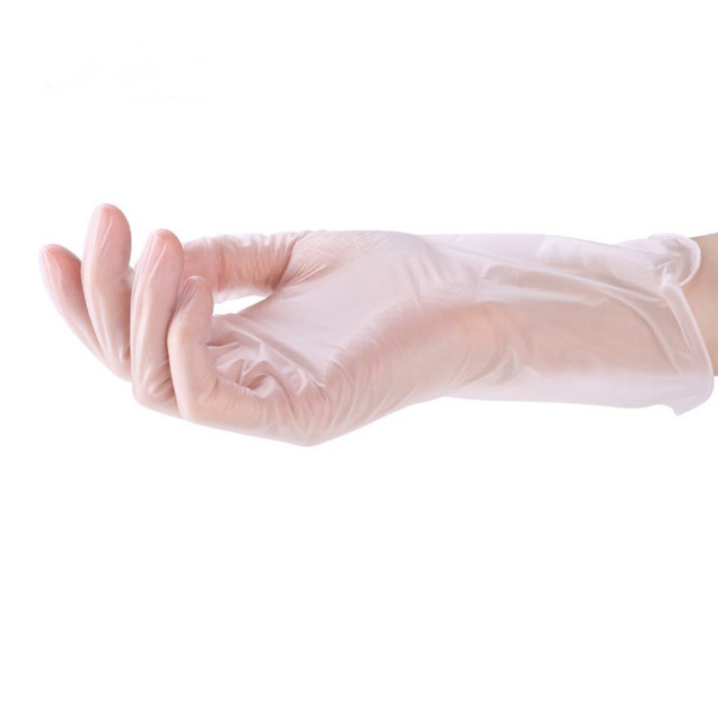 Beauty Body Diy Hand Scented Incense Candle Made Anti Oil Gloves Disposable Pvc Elastic Transparent Gloves One Pair