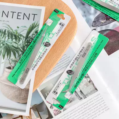 Mu er handmade diy scented candle making practical gadget stainless steel trinkets dry flower tweezers a handmade