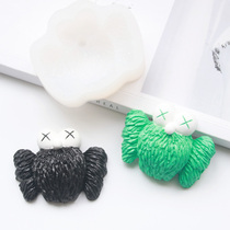 Beauty Body Vehicular air outlet clip digy expanded fragrant stone 2019 new dizzy owl Owl Fragrance Plaster Molds