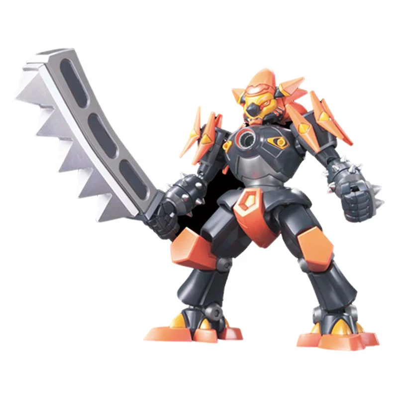 Bandai сборочная модель из картона боевая фигура LBX 004 hakai-o ultimate damage king