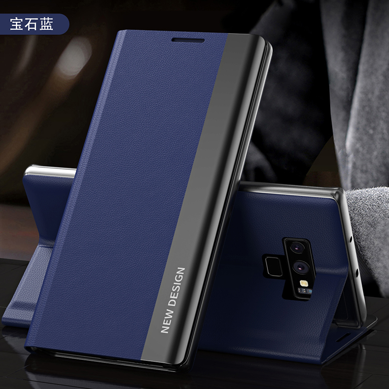 Suitable for Samsung Note9 Phone Case Galaxy Note9 Magnetic High-End Sm-N9600 Cover 6.4inch Full Protection Sanxing Note9 Leather Case Protective Noet9 Flip Cover 3-Star N9 Anti-Drop Suitable for Samsung Note9 Phone Case Galaxy Note9 Magnetic High-End Sm-N9600 Cover 6.4inch Full Protection Sanxing Note9 Leather Case Protective Noet9 Flip Cover 3-Star N9 Anti-Drop