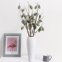 New high-end simulation flowers and trees peach long branches fake flowers wedding shooting props simulation plant home decoration decoration