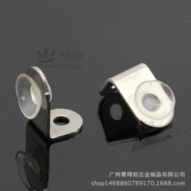 New small iron glass laminate support furniture seven-character with suction cup laminate support cold-rolled steel plate support