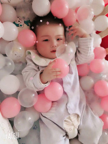 Ocean ball childrens thickened bobo ball baby playground toy ball pool fence baby color ball environmental protection non-toxic