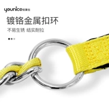 Dog Traction Dog P Взрыв Взрыв -Взрыв -защищен в нержавеющей стали воротник маленький большой собачий фонд Mao P Цепный кольцо для вымывания железной собаки.