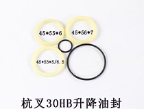 Forklift parts Forklift lifting cylinder oil seal lifting cylinder repair kit for Hangzhou fork 30HB 3LG5 3 tons