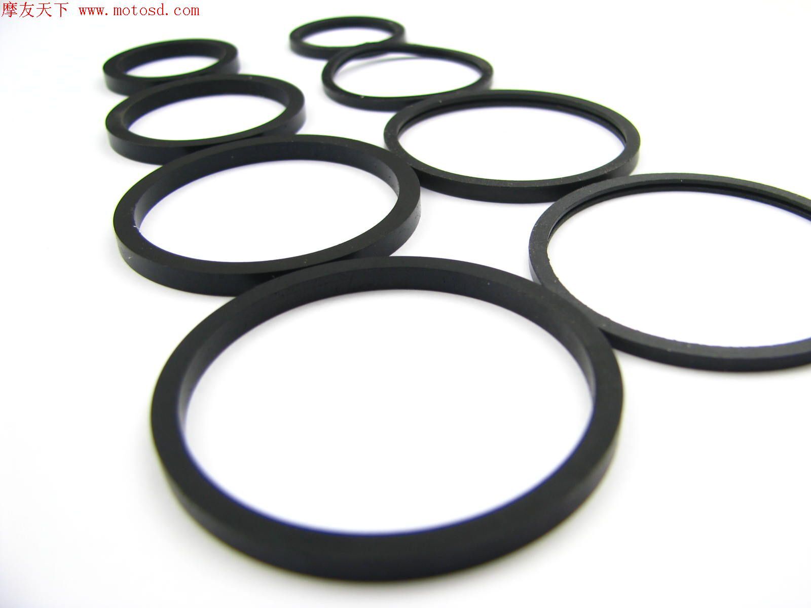 22 - 45mm oil seal motorcycle pump brake pump pump piston rectangular seal ring dust ring