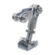 Motorcycle electric vehicle universal side offset side brace heightens foot brace bracket adjustment foot side monopod single