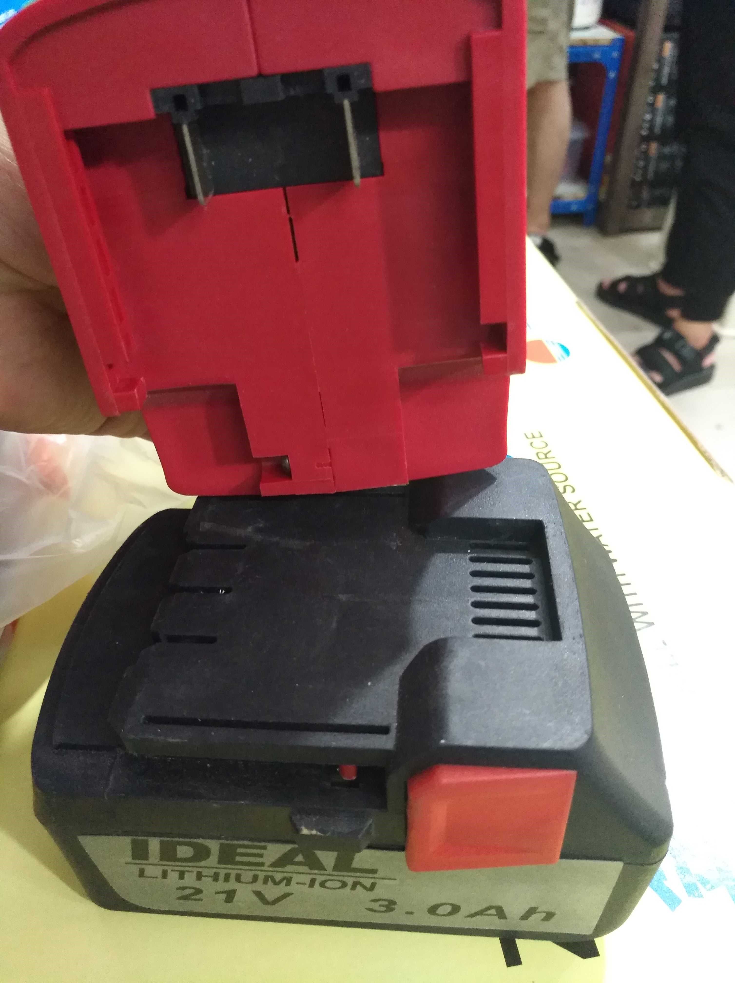 Charging angle mill 18C01 charge beating mill 21v42v Two electric one-charge special price