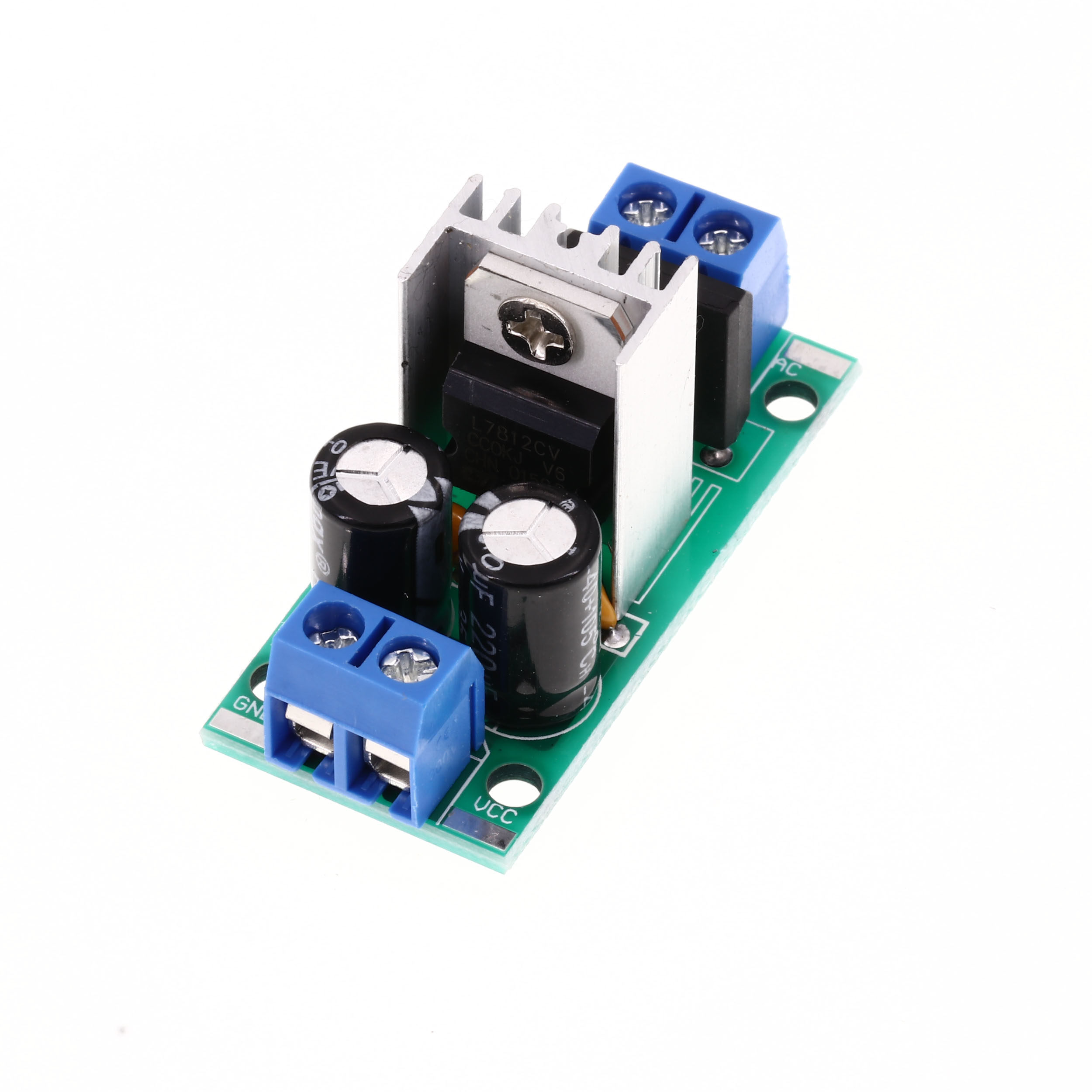 L7805 LM7805/L7812 LM7812三端稳压器电源模块5V12V稳压模块