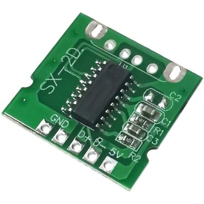 USB2.0延长线板 USB数据线信号放大器模块 可延长10/20/30米