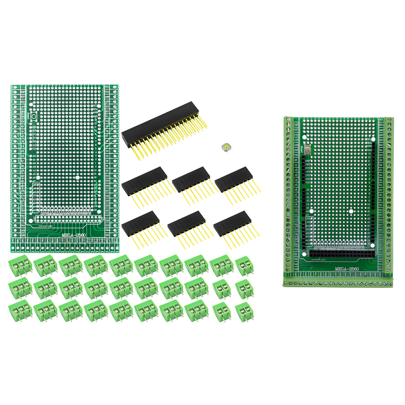 适用于UNO R3UNO MEGA-2560 端子扩展板组件 兼容