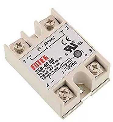 单相直流控交流 FOTEK阳明固态继电器SSR-40DA 40A