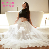 Yue Meng Fenglu belly dance dress 2020 new fairy skirt private custom two-piece floating yarn skirt