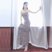 Yue Mengfeng belly dance clothing 2020 Summer new sexy high-end BAO WEN practice dress dress slim