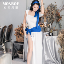 Yuemeng Fenglu belly dance 2020 new sexy Oriental dance practice suit performance performance group dress