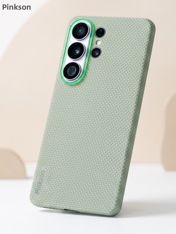 Pinkson Aramid Fiber Galaxy Minimalist Phone Case for Galaxy S26, and Galaxy S26, Galaxy S25, Galaxy S24 - view 12