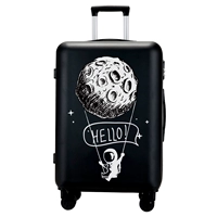 Качели, черный космонавт, подарок на день рождения