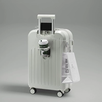 Зерно белый [много -функциональный+подстаканник+крюк+зарядный порт]