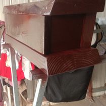 60 cm small coffins are super thick by hand.