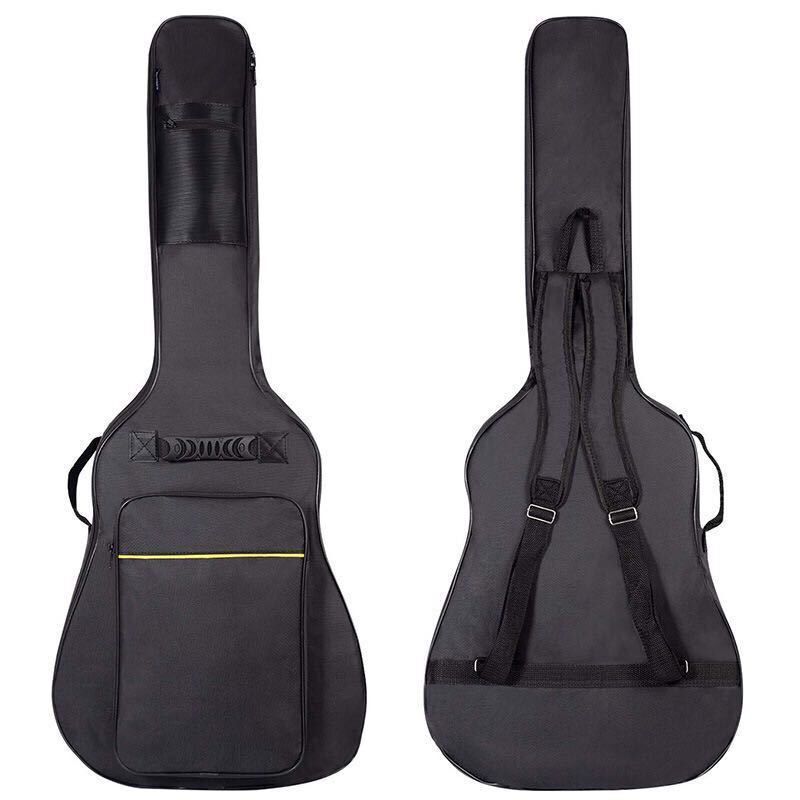 Guitar bag thick 41 inch shoulder bag waterproof and shockproof 36 39 40 inch box bag folk guitar bag