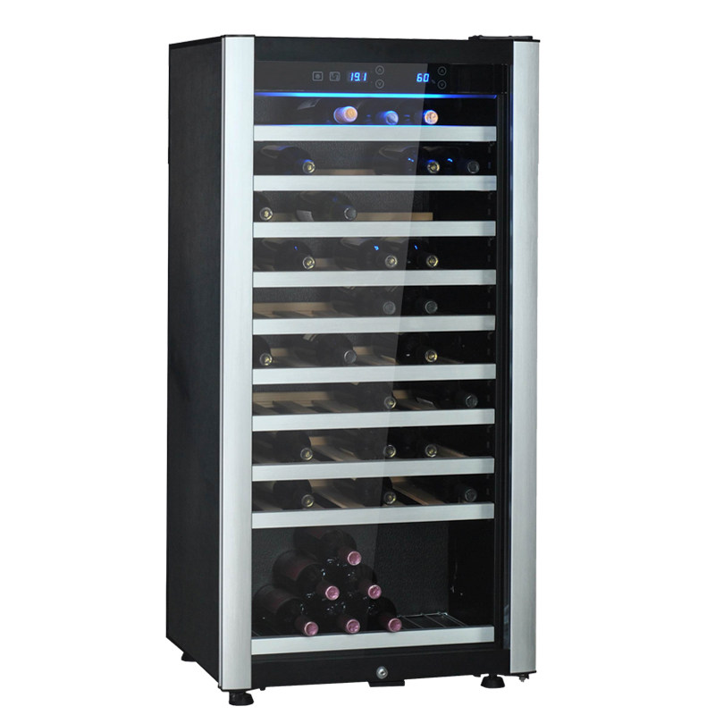 Rusirong red wine cabinet thermostatic wine cabinet home living room red wine cabinet solid wood