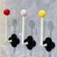 Bathroom hair ring storage wall-mounted hair rope hair rope hook hair accessories hook sticky hook wall rack