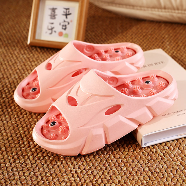 Foot Acupoint Massage Slippers for Women, New Summer Model, Indoor Non-Slip Acupressure Foot Therapy Shoes, Outdoor Wear, Ultra-Comfortable Sandals