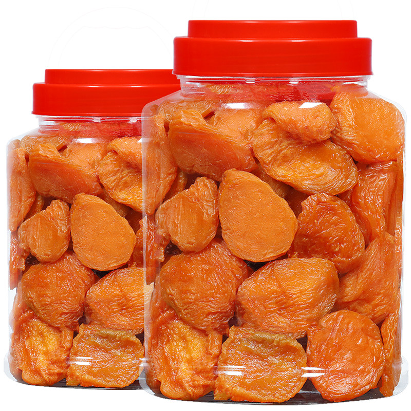 Hanging Dry Golden Apricots Dry 500g Apricots Dried Fruits Dried Fruits Non Xinjiang Almond Free Acid Sweet Apricots No Snacks Add