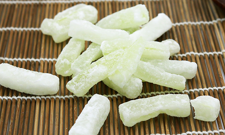 500g Winter Melon Candy Candied Melon Preserved Melon Dongguatang 