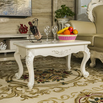 Japanese tatami tea table floating window table white balcony small table floor sill table mini kang table