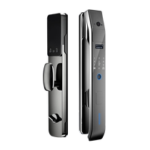 Suning fully automatic smart door lock face recognition visual fingerprint lock password lock door lock home security door 2392