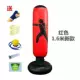 Thiết bị bơm hơi Taekwondo Bài tập cho thanh thiếu niên Quyền anh Tumbler Phòng tập thể dục ổn định Phun nước Thể thao tấn công chuyên nghiệp - Taekwondo / Võ thuật / Chiến đấu