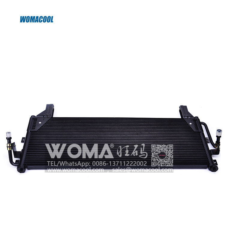 Santana3000 Car Air Conditioner Condenser Cooling Net Radiator Suitable for Volkswagen Santana 3000