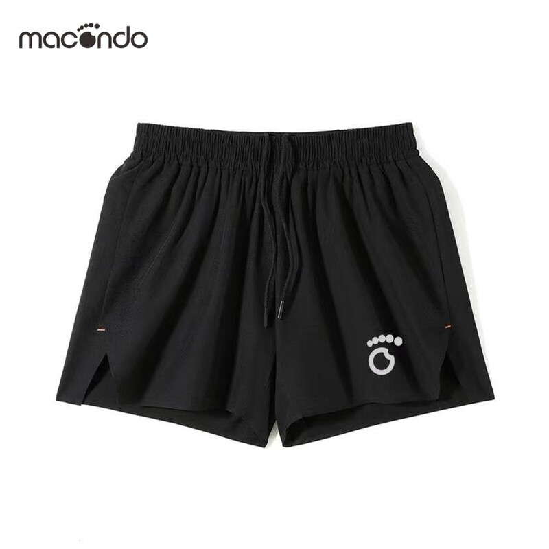 Macondo Lined Marathon Professional Running Shorts for Men and Women with Back Waist Pocket for Phone, Lightweight Macondo
