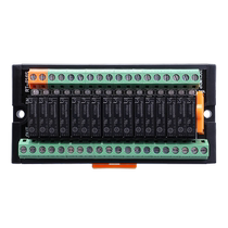PLC DC output signal amplifier board relay module 24V5A RT-P8 channel APAN3124 control module