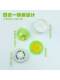 Pill Grinder with Ceramic Mechanism, Pill Crushing and Splitting Tool, Baby Medicine Powder Crusher and Divider, Pill Box W