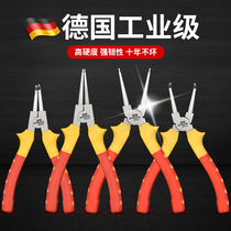 German quality circlip pliers internal and external circlip pliers internal and external clasp multi-functional retaining ring spring pliers industrial grade professional