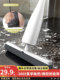 Super absorbent mop for home use, folding sponge head, bathroom special collodion foam mop
