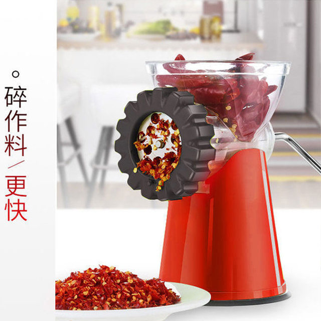 Sausage-Making Gadget for Home Use, Manual and Automatic Sausage Maker, Integrated Meat Grinder